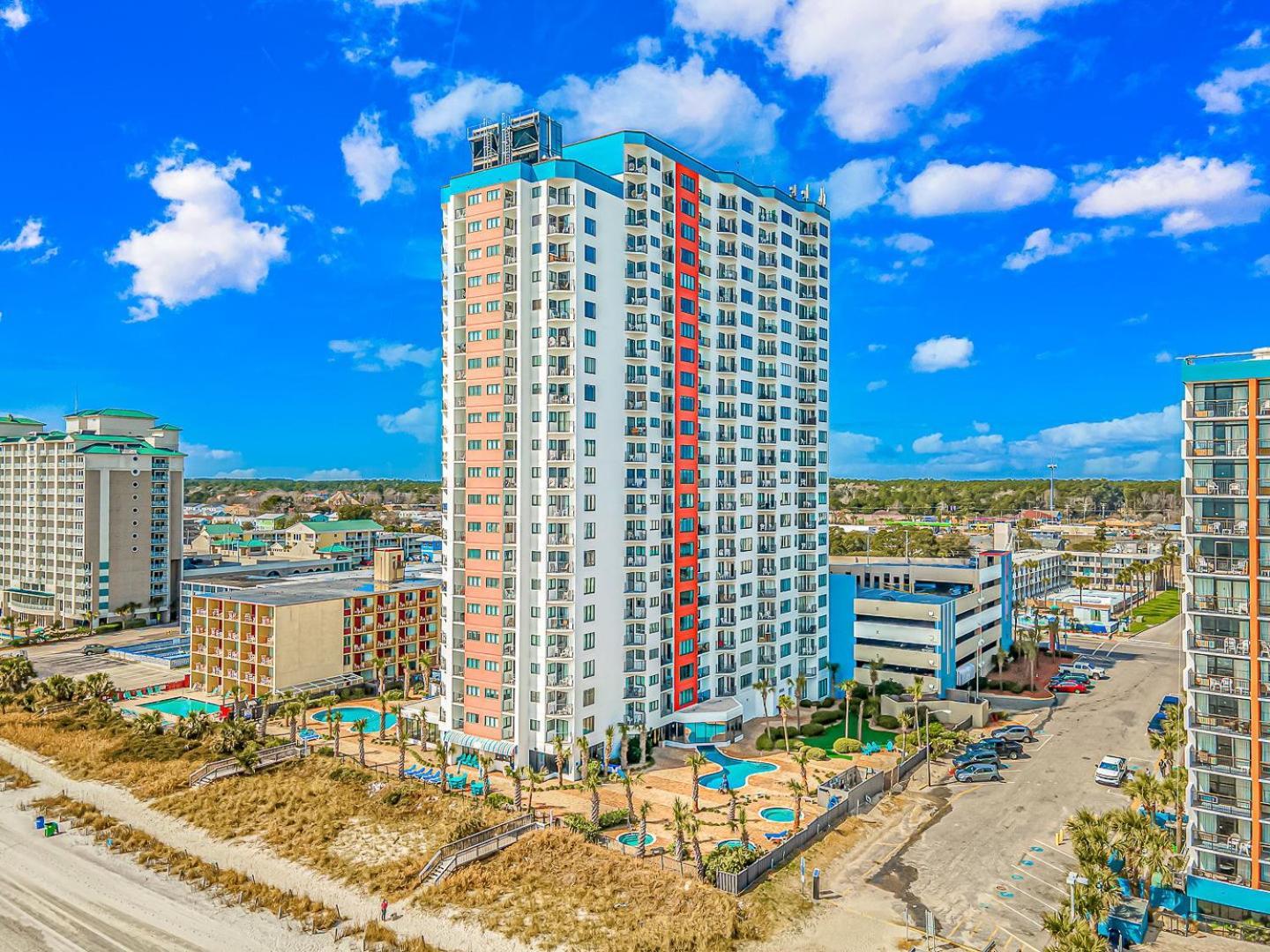 The Palace 1702 Myrtle Beach Kültér fotó