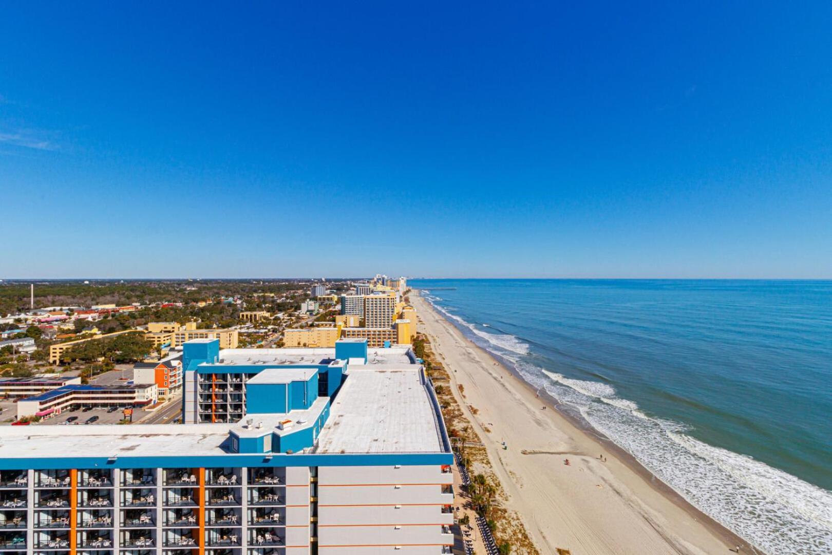 The Palace 1702 Myrtle Beach Kültér fotó