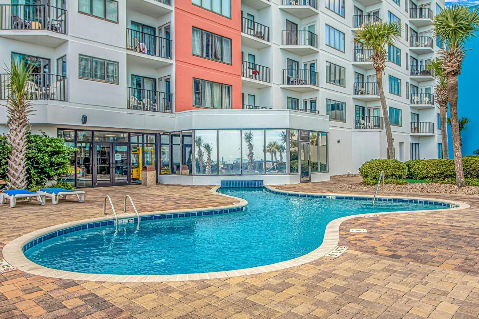 The Palace 1702 Myrtle Beach Kültér fotó