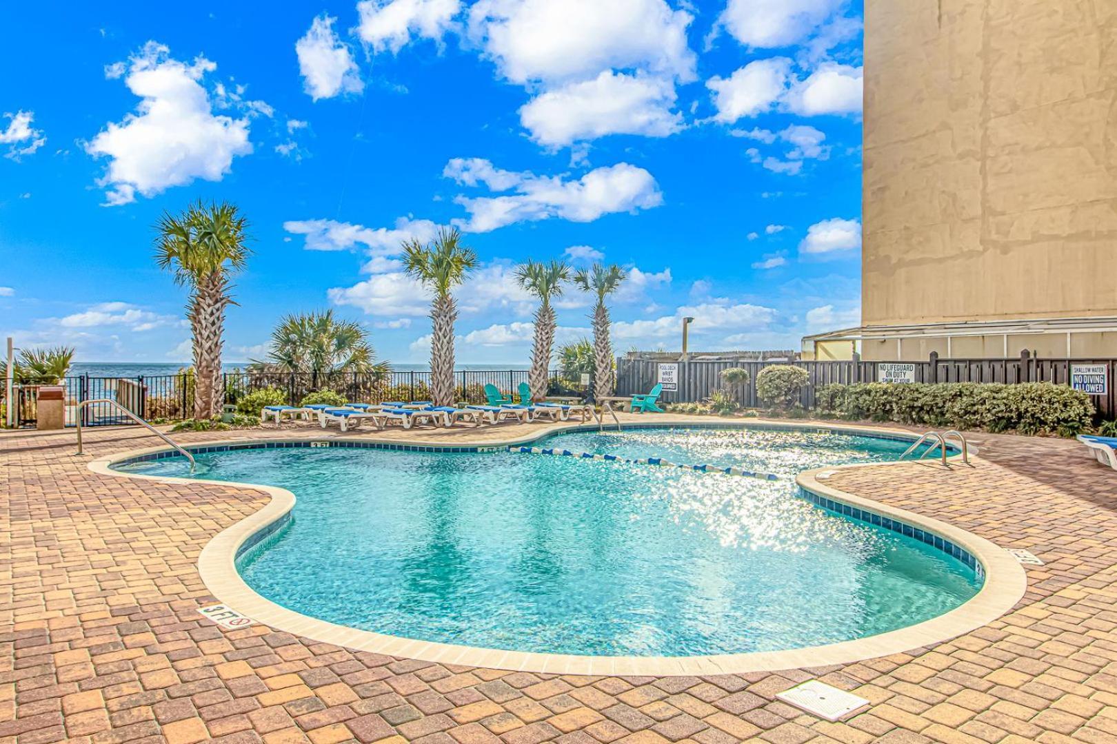 The Palace 1702 Myrtle Beach Kültér fotó