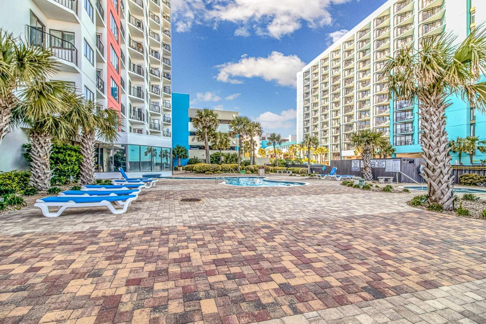The Palace 1702 Myrtle Beach Kültér fotó