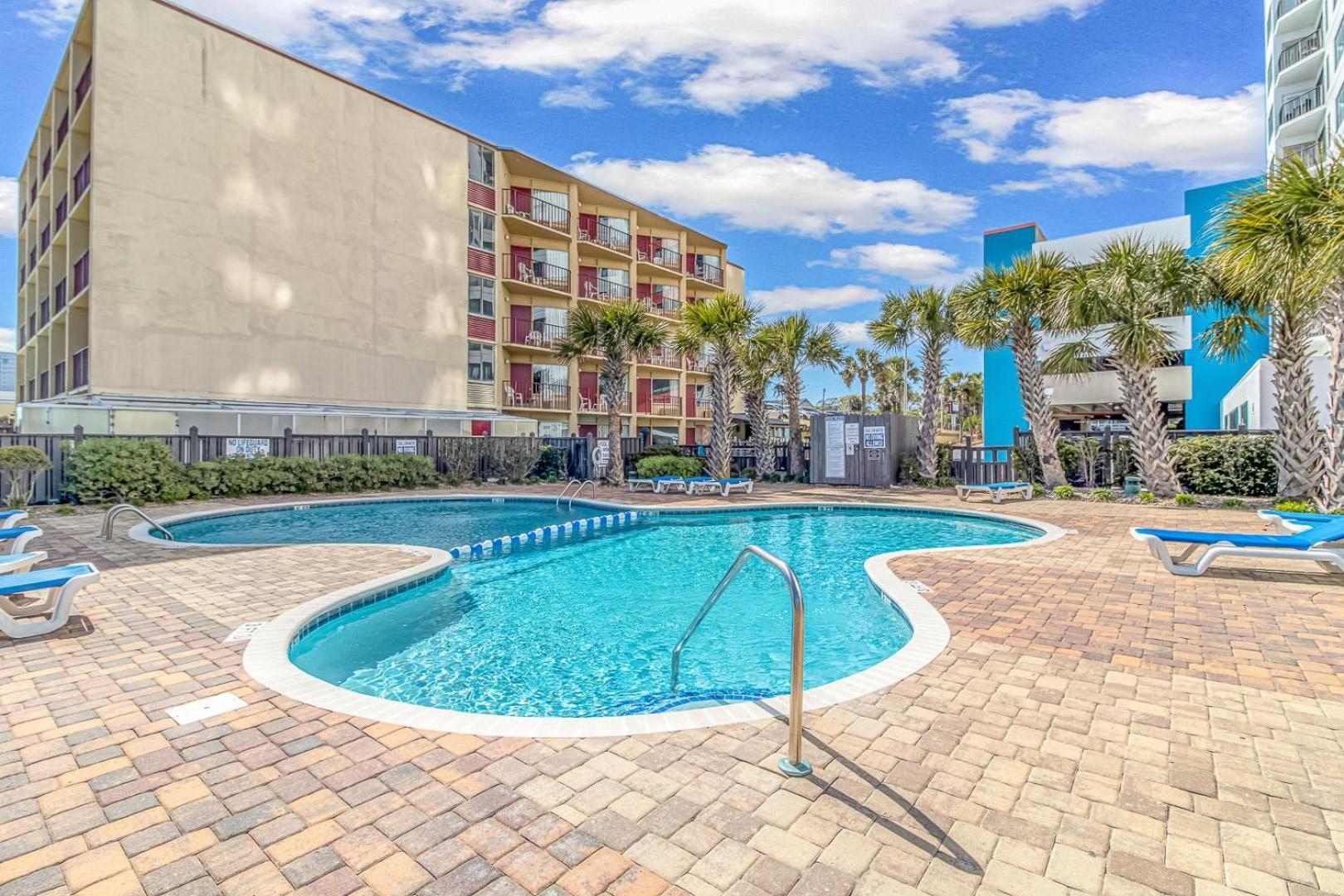 The Palace 1702 Myrtle Beach Kültér fotó